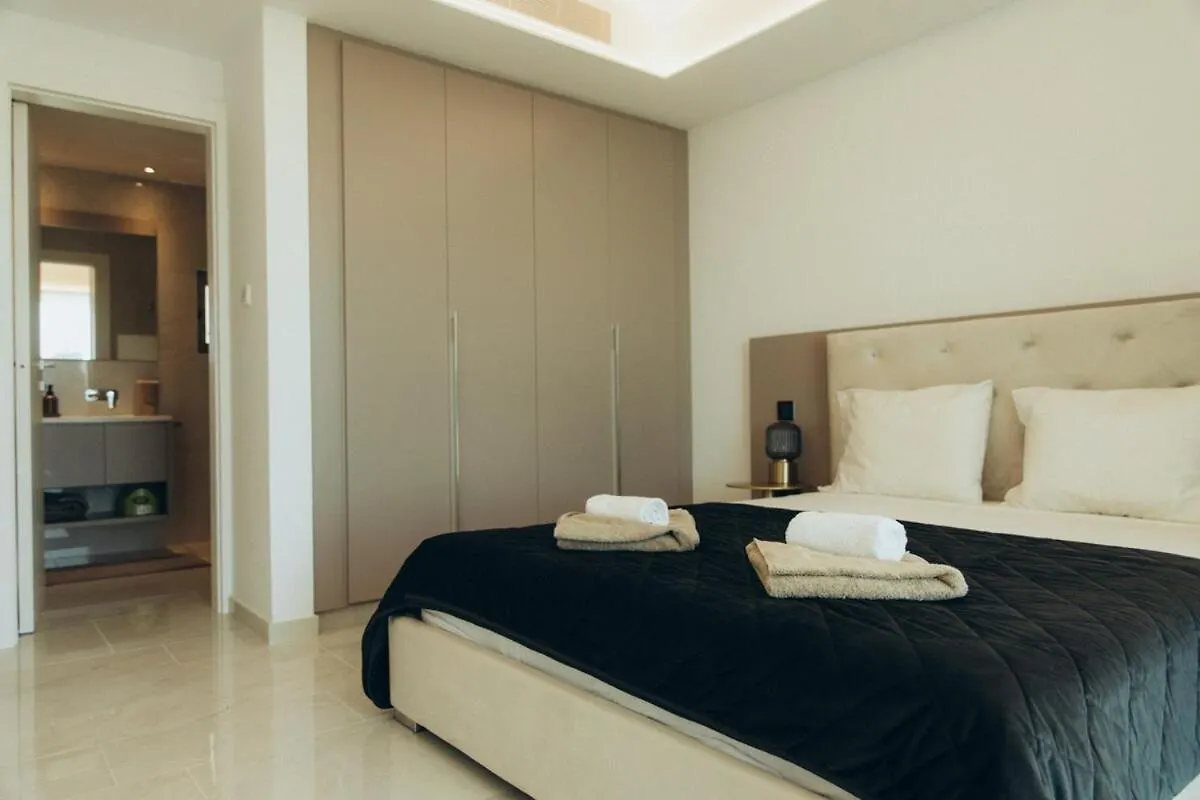 Apartment New Luxury 2Br Seaview Apt, Sun City, Pool And Beach Ayia Napa