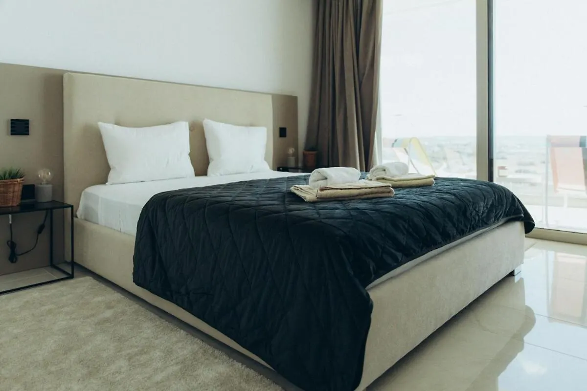 Apartamento New Luxury 2Br Seaview Apt, Sun City, Pool And Beach Ayia Napa