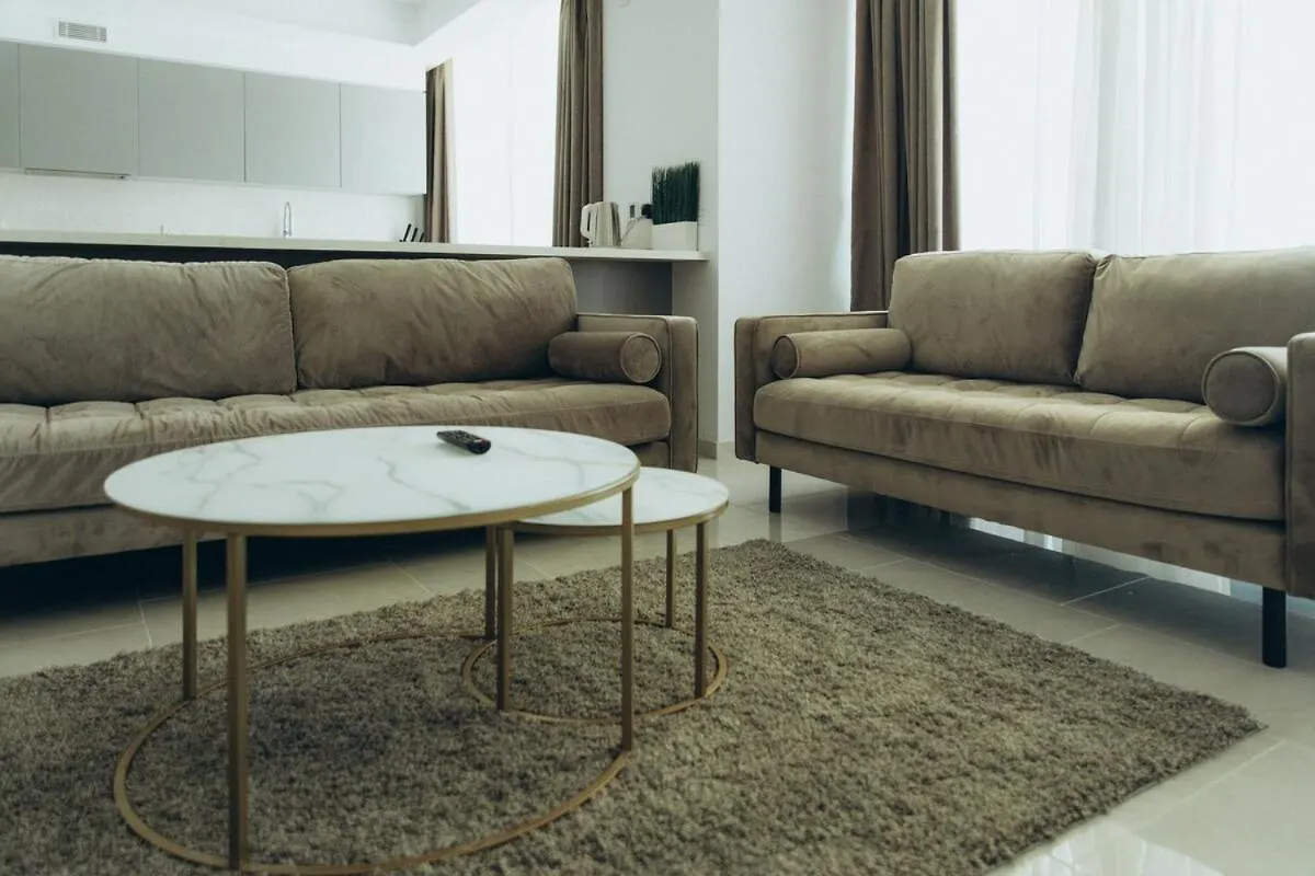 Apartment New Luxury 2Br Seaview Apt, Sun City, Pool And Beach Ayia Napa
